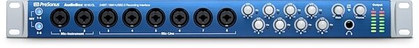 open zoom image for PreSonus AudioBox 1818VSL USB Audio Interface, Front