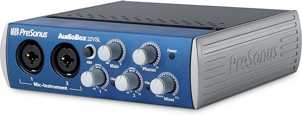 open zoom image for PreSonus AudioBox 22VSL USB Audio Interface, Main