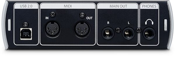open zoom image for PreSonus AudioBox 22VSL USB Audio Interface, Back