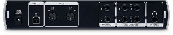 open zoom image for PreSonus AudioBox 44VSL USB Audio Interface, Back