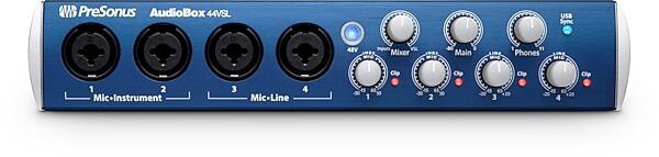 open zoom image for PreSonus AudioBox 44VSL USB Audio Interface, Front