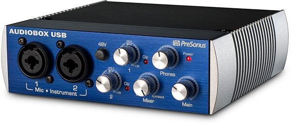 open zoom image for PreSonus AudioBox USB Recording Interface, Main