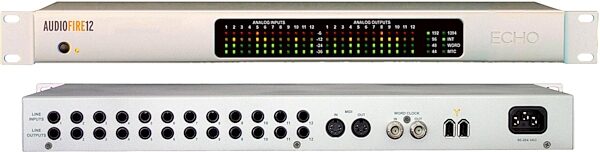 open zoom image for Echo AudioFire 12 FireWire Audio Interface, Main