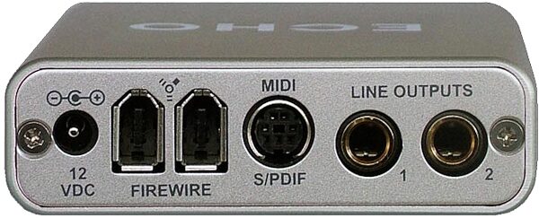 open zoom image for Echo AudioFire2 Compact FireWire Audio Interface, Rear