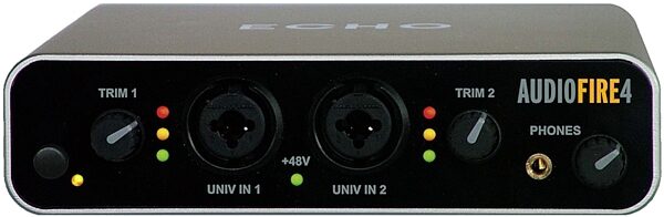 open zoom image for Echo AudioFire4 6-Channel Portable FireWire Audio Interface, Main