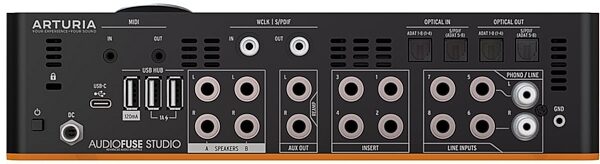 open zoom image for Arturia AudioFuse Studio USB Audio Interface, New, Action Position Back