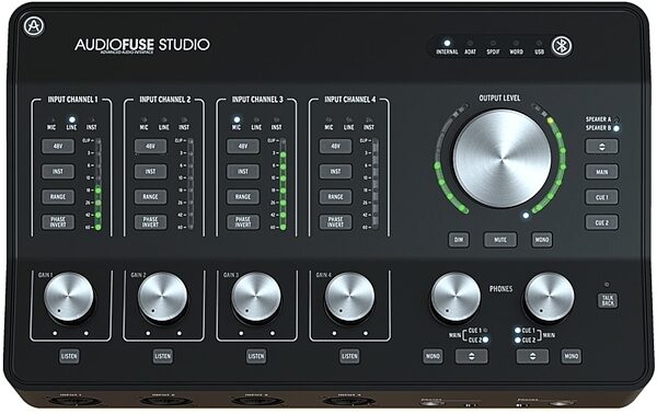open zoom image for Arturia AudioFuse Studio USB Audio Interface, New, Action Position Back