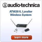 open zoom image for Audio-Technica ATW-251L Lavalier Wireless System, categorytemplate-large