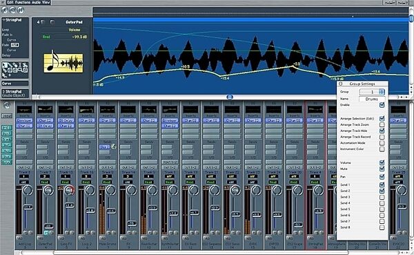 open zoom image for Emagic Logic Platinum (Macintosh), Automation