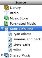 open zoom image for Apple iPod Mini Portable Music Player, Auto Sync Source
