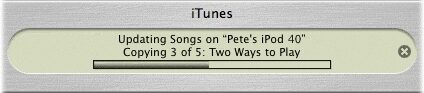 open zoom image for Apple iPod Mini Portable Music Player, Auto Sync Updating