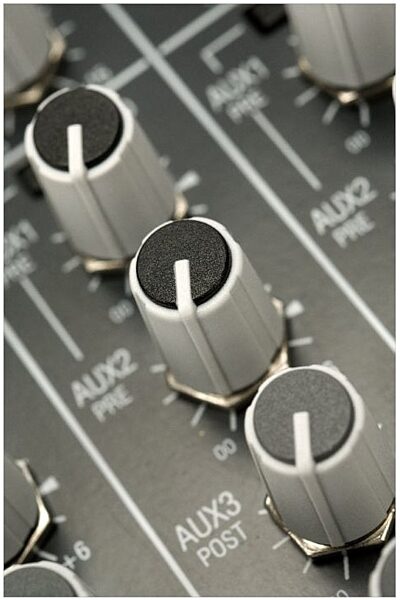 open zoom image for Allen and Heath ZED-24 24-Channel Mixer with USB Interface, New, Aux Knobs