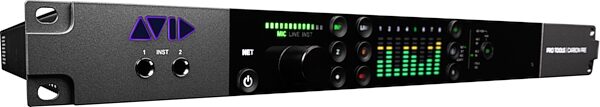 open zoom image for Avid Pro Tools Carbon Pre 8-Channel Microphone Preamplifier, New, Action Position Back