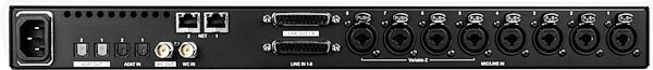open zoom image for Avid Pro Tools Carbon Pre 8-Channel Microphone Preamplifier, New, Action Position Back