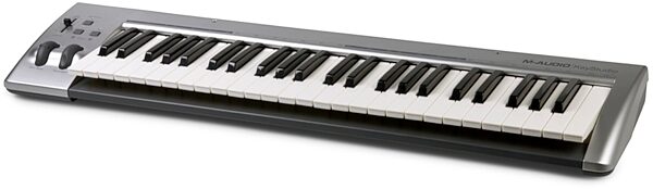 open zoom image for M-Audio KeyStudio USB Keyboard Controller with Pro Tools SE Software, 49-Key, Front