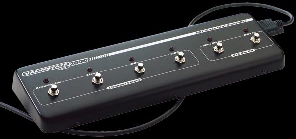 open zoom image for Marshall AVT150 Guitar Combo Amplifier with DFX (150 watt, 4 channel, 1x12 inch), Footswitch