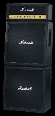 open zoom image for Marshall AVT Guitar Amplifier Full Stack with AVT50H Head and AVT412A, AVT412B Cabinets, Main