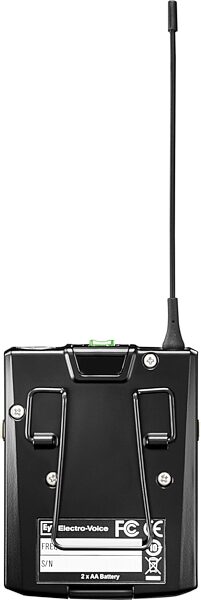 open zoom image for Electro-Voice RE3-BPOL Wireless Omnidirectional Lavalier Microphone System, Band 5H (560 - 596 MHz), ve