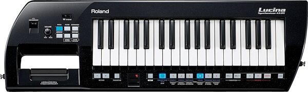 open zoom image for Roland AX-09 Lucina 37-Key Synthesizer, Black Sparkle