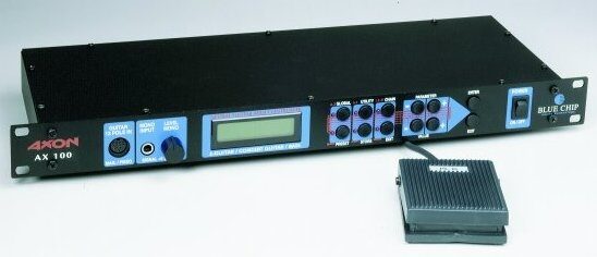 open zoom image for Blue Chip AX100SB Neural Guitar MIDI Controller with Soundboard, Main