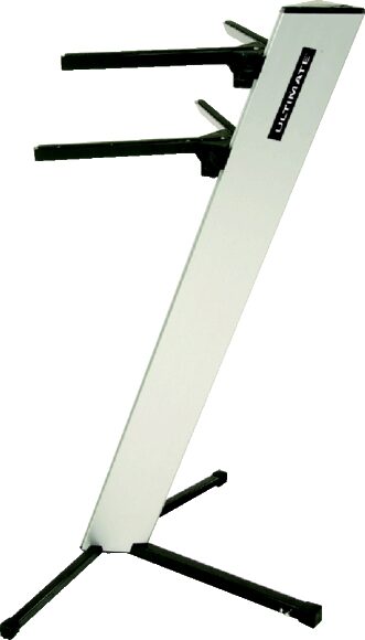 open zoom image for Ultimate Support AX48 Apex Keyboard Stand, Silver