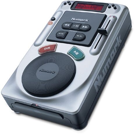 open zoom image for Numark AXIS2 Single Tabletop CD Player, Main