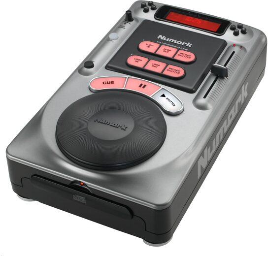 open zoom image for Numark Axis 4 Tabletop CD Player, Main