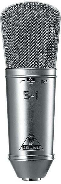 open zoom image for Behringer B-1 Single Diaphragm Studio Condenser Microphone, Main