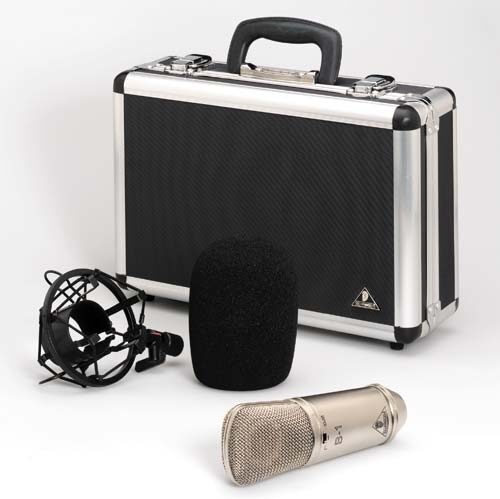 open zoom image for Behringer B-1 Single Diaphragm Studio Condenser Microphone, With Included Accessories