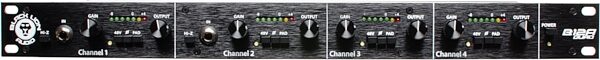 open zoom image for Black Lion Audio B12A Quad 4-Channel Microphone Preamplifier, New, Action Position Back