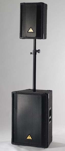 open zoom image for Behringer B1500X Eurolive Subwoofer (15 In.), In Combination (Not Included)