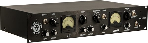 open zoom image for Black Lion Audio B172A Dual Compressor, New, Action Position Back
