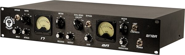 open zoom image for Black Lion Audio B172A Dual Compressor, New, Action Position Back
