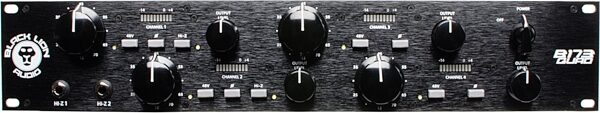 open zoom image for Black Lion Audio B173 Quad 4-Channel Microphone Preamplifier, New, Action Position Back