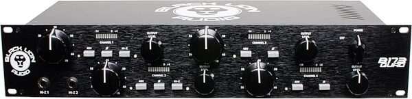 open zoom image for Black Lion Audio B173 Quad 4-Channel Microphone Preamplifier, New, Action Position Back