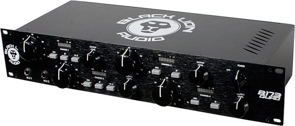 open zoom image for Black Lion Audio B173 Quad 4-Channel Microphone Preamplifier, New, Action Position Back