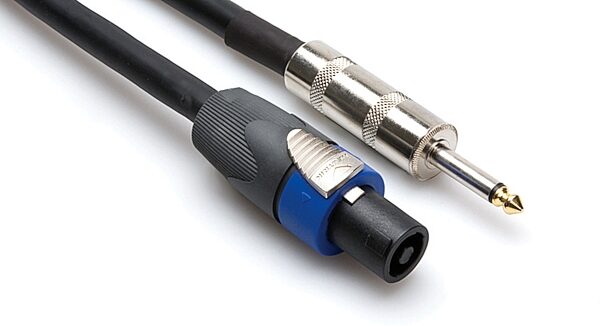 open zoom image for Hosa SKT 12-Gauge Speakon to 1/4" TS Speaker Cable, 75 foot, SKT275Q, Main