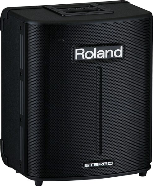 open zoom image for Roland BA-330 Stereo Portable Amplifier, New, Angle