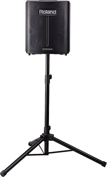 open zoom image for Roland BA-330 Stereo Portable Amplifier, New, On Stand (NOT Included)