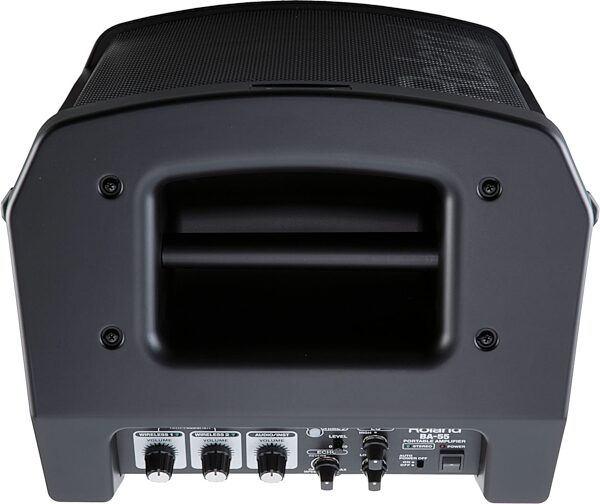 open zoom image for Roland BA-55 Battery Powered Portable Amplifier, Top