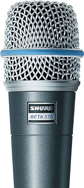 open zoom image for Shure Beta 57A Supercardioid Dynamic Microphone, Single Microphone, Detail