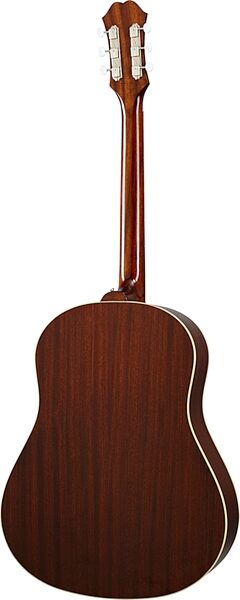 open zoom image for Epiphone Masterbilt Texan Acoustic-Electric Guitar, Faded Cherry Aged Gloss, Open Box (Very Good), Action Position Back
