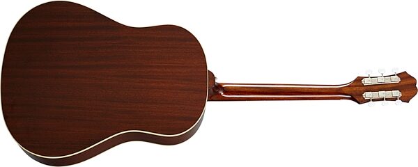open zoom image for Epiphone Masterbilt Texan Acoustic-Electric Guitar, Faded Cherry Aged Gloss, Open Box (Very Good), Action Position Back
