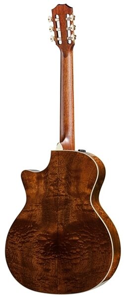 open zoom image for Taylor GAce 2012 Fall Limited Edition Classical Nylon Acoustic-Electric Guitar, Back