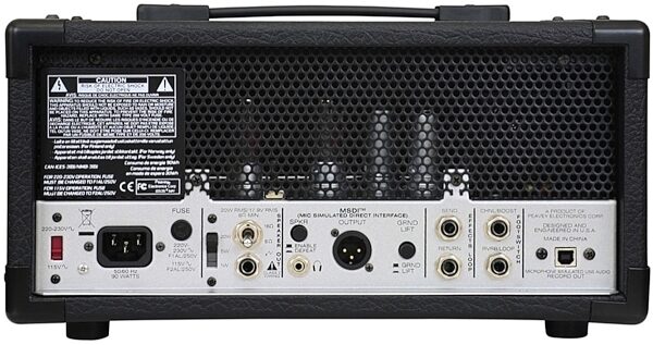 open zoom image for Peavey 6505 Plus Mini Guitar Amplifier Half Stack (20 Watts, 1x12"), Alt--6505