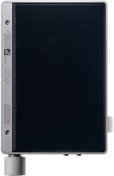 open zoom image for Teenage Engineering TX-6 6-Channel Portable Mixer, Aluminum, Main Back