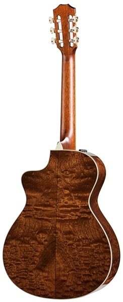open zoom image for Taylor GCce 2012 Fall Limited Edition Classical Nylon Acoustic-Electric Guitar, Back