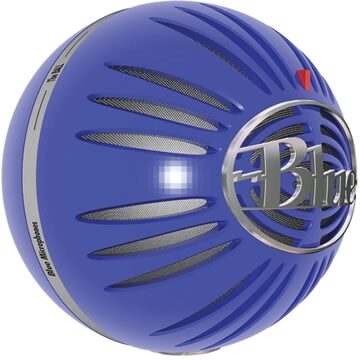 open zoom image for BLUE Ball Dynamic Microphone, Alternate View