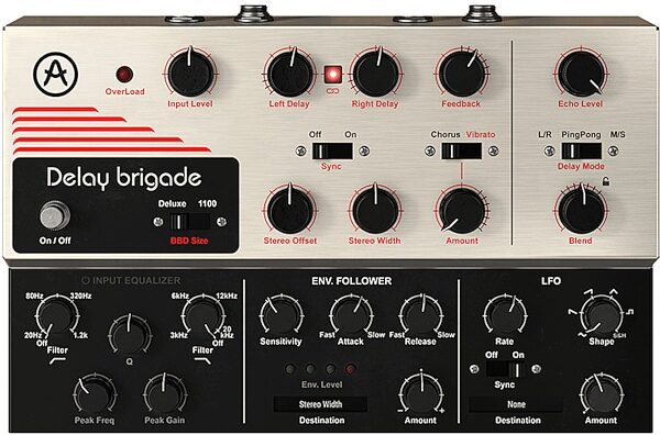 open zoom image for Arturia Delay Brigade Effect Software, Digital Download, Main