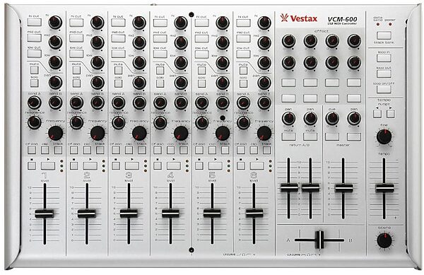 open zoom image for Vestax VCM600 USB/MIDI DJ Controller for Ableton Live, Main